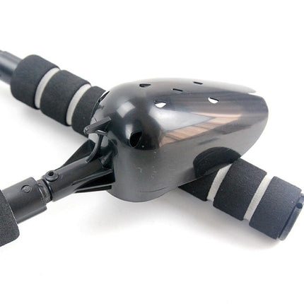 Portable Fishing Casting Ear Spoon Mini Nesting Spoon for Outdoor Fishing Gear