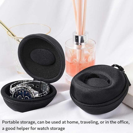 Premium Portable Watch Storage Bag Organiser Travel Case for Men and Women