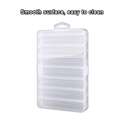 Fishing Gear Storage Box Bait Accessories Tool Box 2 Sizes for Fishing Organizer