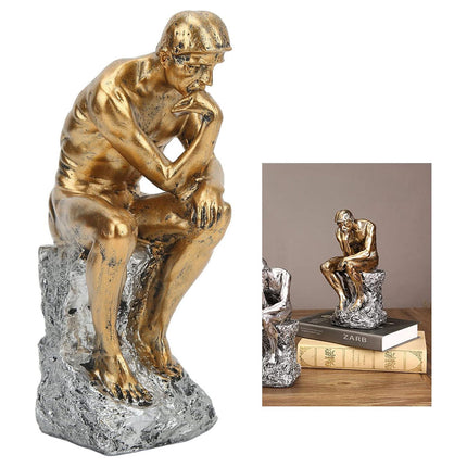 Resin Sculpture Home Decor Ornament Tabletop Figurine Modern Decorative Statue