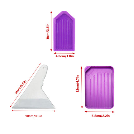 45 or 84 PCS Diamond Painting Tool Kit for DIY Diamond Art Craft Projects Use