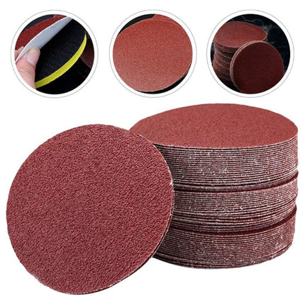 300PCS 6 Inch Sanding Discs For Wood Metal Plastic Grinding Polishing Finishing