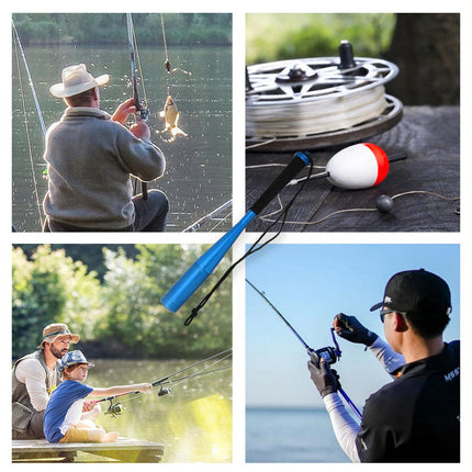 Aluminum Alloy Fish Hammer Metal Fishing Gear Accessories Luya Fishing Tools