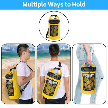 Outdoor Waterproof Dry Bag Roll Top Sack Rafting Swimming Hiking Travel Gear