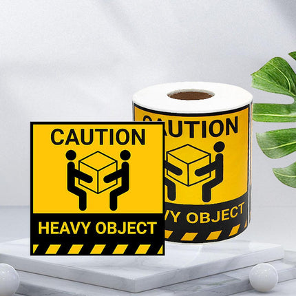 Heavy Duty Warning Label Stickers Handle With Care 300PCS 4.7inch Packaging