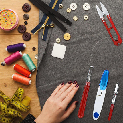 4PCS Sewing Craft Seam Ripper Thread Cutter Sharp Blade Easy To Use Durable