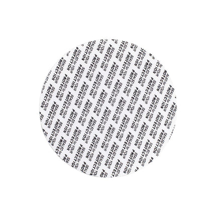 200pcs Pressure Sensitive Gasket Self Adhesive Bottle Cap Sealing Liner for Jars