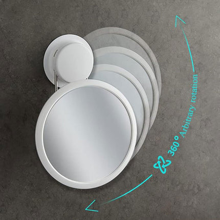 Multifunctional 360 Degree Rotating Folding Makeup Mirror Compact Cosmetic Mirror