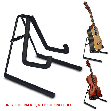 Violin Stand Small Guitar Stand Foldable Portable Adjustable Guitar Holder