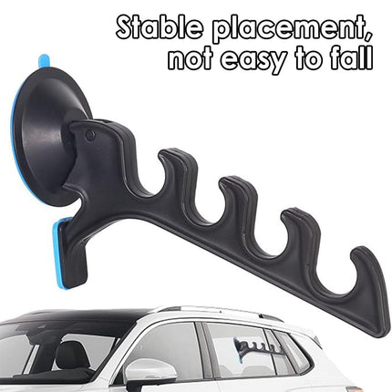 Fishing Rod Sucker Display Stand Rack Holder Storage Organizer Wall Mount Stand