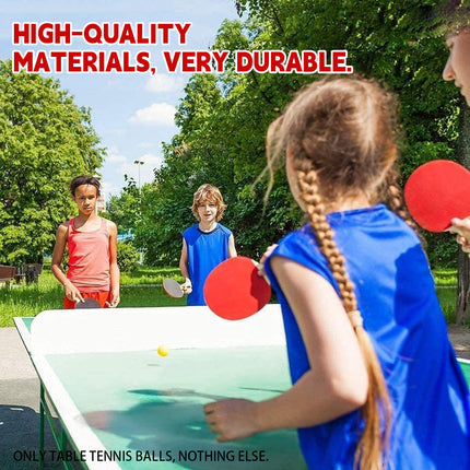 60Pcs Bucket High Bounce Durable Table Tennis Balls Training Comp Table Tennis