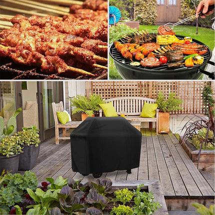 Barbecue Oven Cover Dust Rain Sun Shield Outdoor Barbecue Protective Cover USE