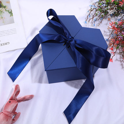 Gift Box Empty Love Birthday Box for Presents Decorative Packaging for Gifts