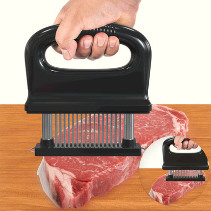 Stainless Steel Meat Tenderizer Needle Tendon Cutter Sharp Durable For Beef Pork