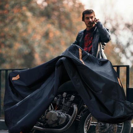Motorcycle Cover Universal Waterproof Dustproof Bike Cover Outdoor Protection
