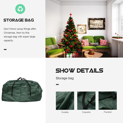 Extra Large Heavy Duty Storage Bag Waterproof Garden Furniture Cover Organizer