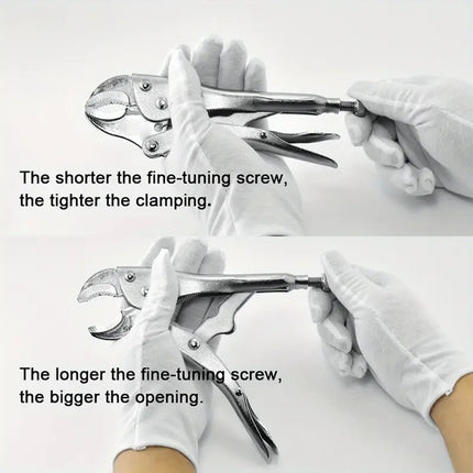 5IN1 Heavy Duty Welding Clamp Pliers Set For Large Caliber Metal Fixing Tools