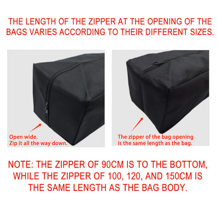 Camping Large Capacity Tool Bag Tote Water Resistant Durable For Outdoor Travel