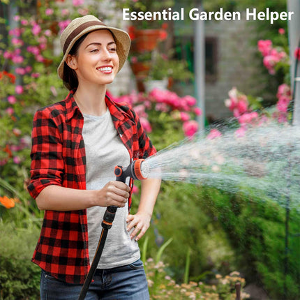 10 Function Garden Hose Nozzle Sprayer Spray Gun Watering Car Washing Water Gun