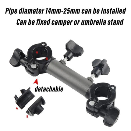 Campervan Umbrella Stand Holder Sunshade Swivel Bracket Linker Outdoor Accessory