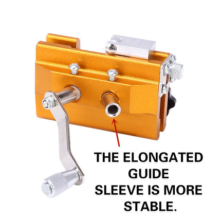 Shaking Chain Grinder Portable Household Tool Chain Clip Sharpening for Repairs