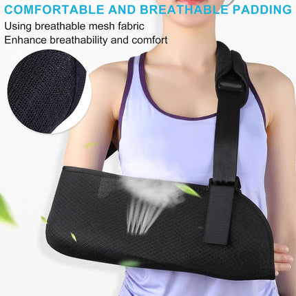 Forearm Sling Neck Wrist Support Arm Fracture Brace Breathable Comfortable