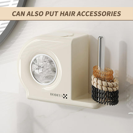Wall Mounted Kitchen Storage Rack for Plastic Bags Rags Film Organizer Box Use