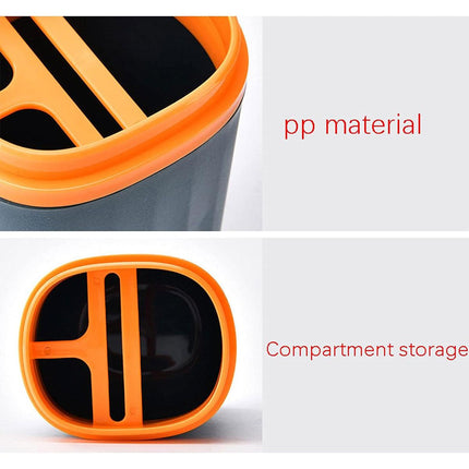 Travel Toothbrush Holder Portable Mouthwash Cup Dental Wash Storage Container