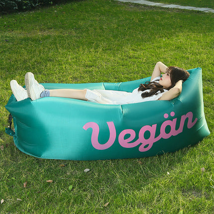 Inflatable Sofa Outdoor Portable Lazy Air Lounge For Camping Picnic Lightweight