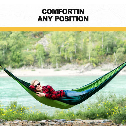 Portable Breathable Safty Outdoor Hammock 200KG Load-Bearing Capacity Durable