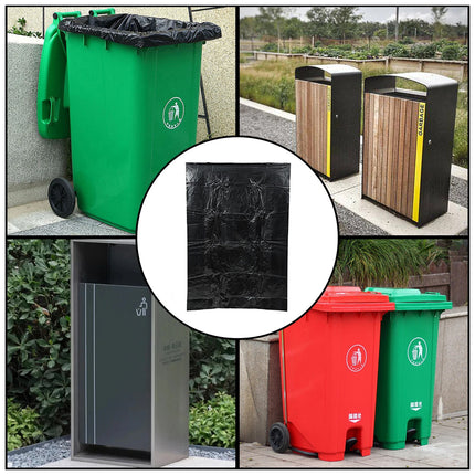 50PCS Large Trash Bags 140cmx120cm Garbage Bags for Kitchen Home Use