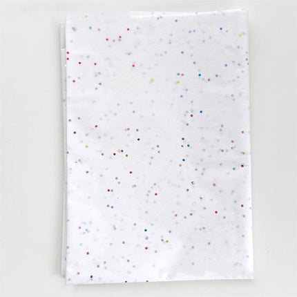 50pcs Floral Wrapping Paper for Fresh Flower Bouquet Gift Packaging 50x66cm