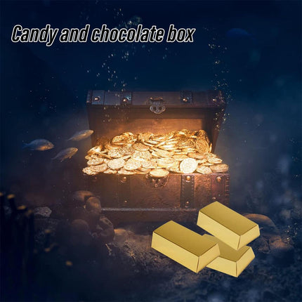 20pcs Candy Box Chocolate Box Party Decoration Carton Box for Gifts and Favors
