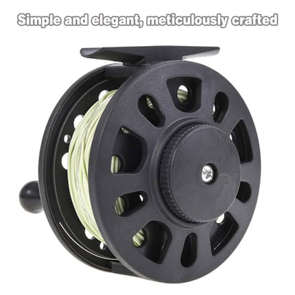 Plastic Front Wheel Fishing Gear Fly Fishing Tool Lightweight Fishing Accessory