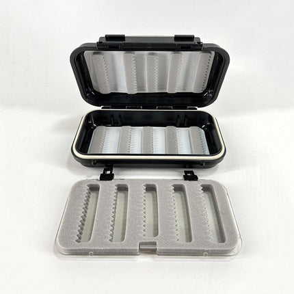 Waterproof Multi Layer Artificial Bait Box Hanging Plate Fishing Tackle Storage