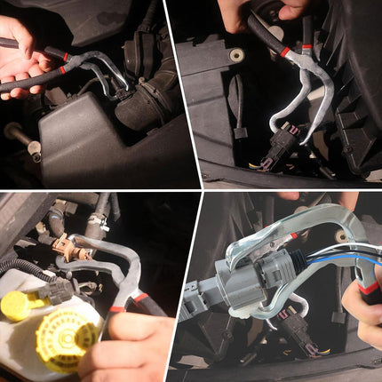Electrical Disconnect Long Spark Plug Cutter Removal Pliers For Car Connectors