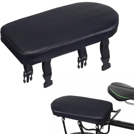 2pcs Mountain Bike Seat Plate Bicycle Back Seat Cushion Rear Shelf Saddle