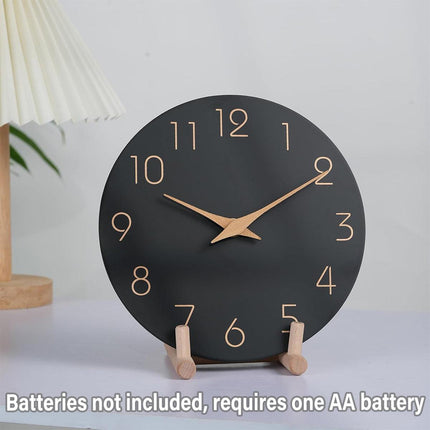 12 Inch Digital Wall Clock Simple Hanging Watch for Living Room Home Decoration