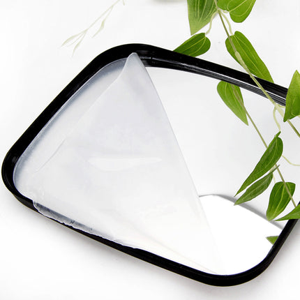 Square Convex Mirror Safety Mirror Blind Spot Mirror High-Quality School Office