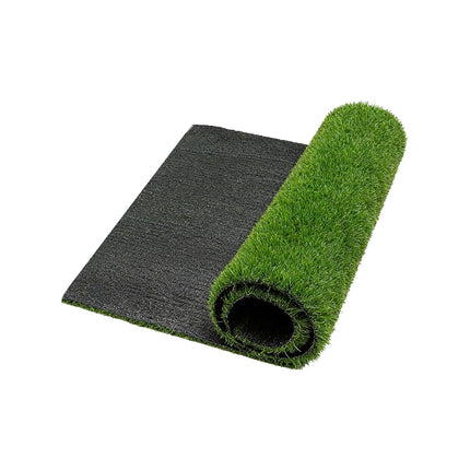 Artificial Synthetic Grass Lawn Realistic Fake Turf Garden Outdoor Decor Set