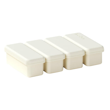 Silicone Ice Cube Moulds with Lid Bar Ice Compartment Home Ice Box for Drinks