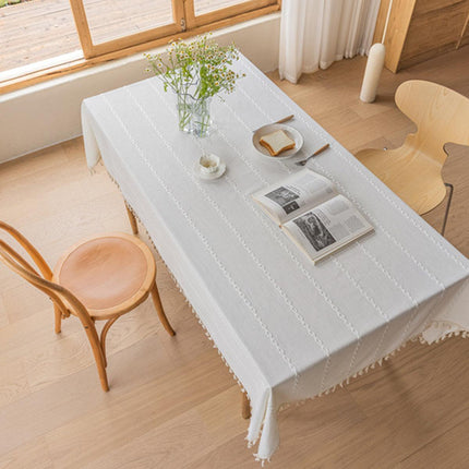 Rectangular Tablecloth Home Dining Table Cover Coffee Table Cloth Waterproof