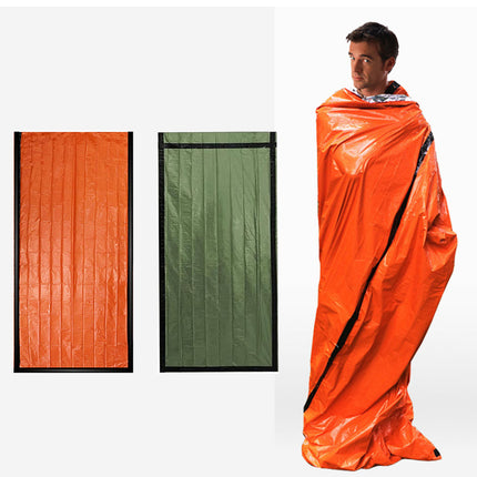 Multi-Functional Emergency Blanket Waterproof Warm Sun-Proof for First Aid Use