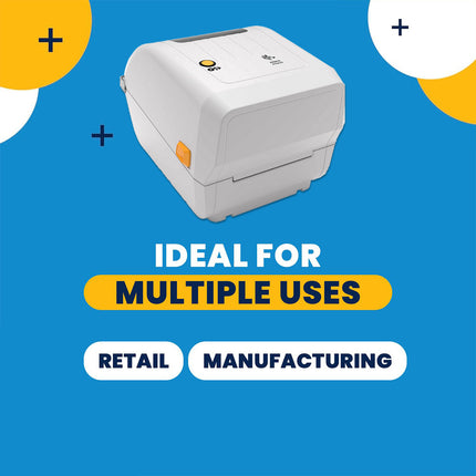 Zebra ZD888TA 300DPI Desktop Barcode Label Printer