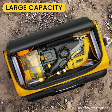 Multi-Function Handheld Tool Bag Large Capacity Portable Work Tool Organiser