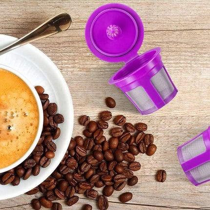 Kcup Coffee Capsule Filter Basic Model Reusable Keurig Coffee Shell For Makers
