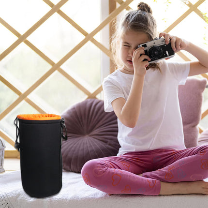 4PCS Waterproof Camera Lens Bag Durable for DSLR Mirrorless Camera Lens Storage