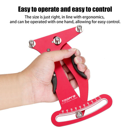 Park Tool Bike Spoke Tension Meter Gauge Wheel Spoke Pro Bike Checker Chart