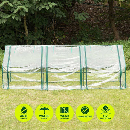 Flower House Mesh Transparent Cover Outdoor Plant Protection Anti Insect Sun