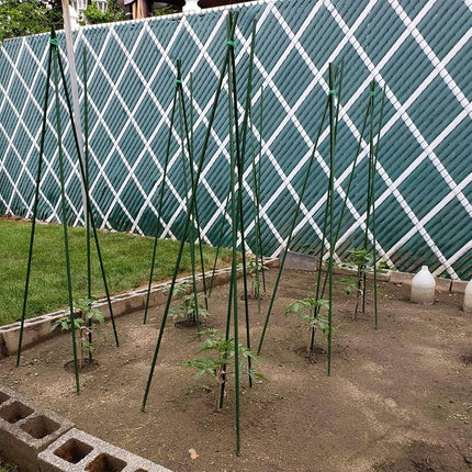 Garden Plant Support Stakes 120cm 36pcs or 180cm 12pcs
